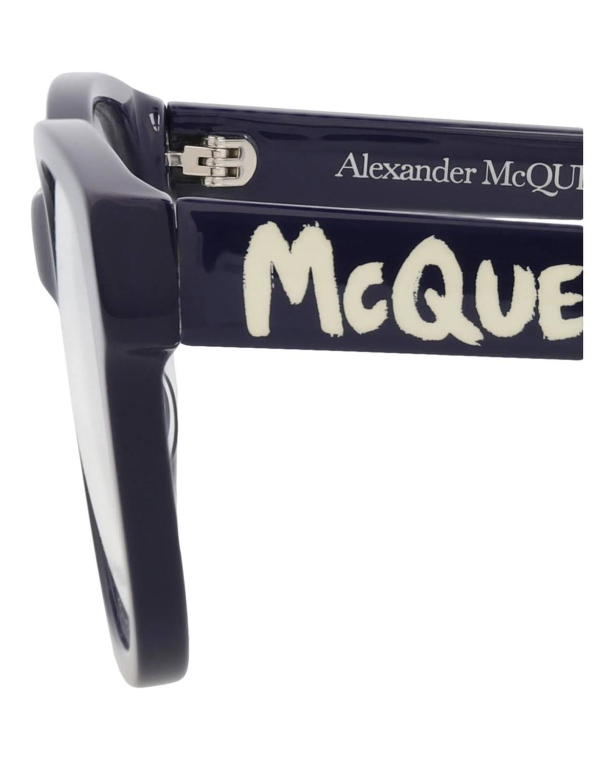 Alexander Mcqueen - Men's Square-frame Acetate Optical Frames