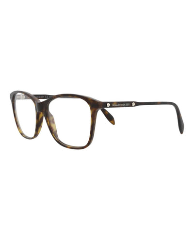 Alexander Mcqueen - Men's Square-frame Acetate Optical Frames