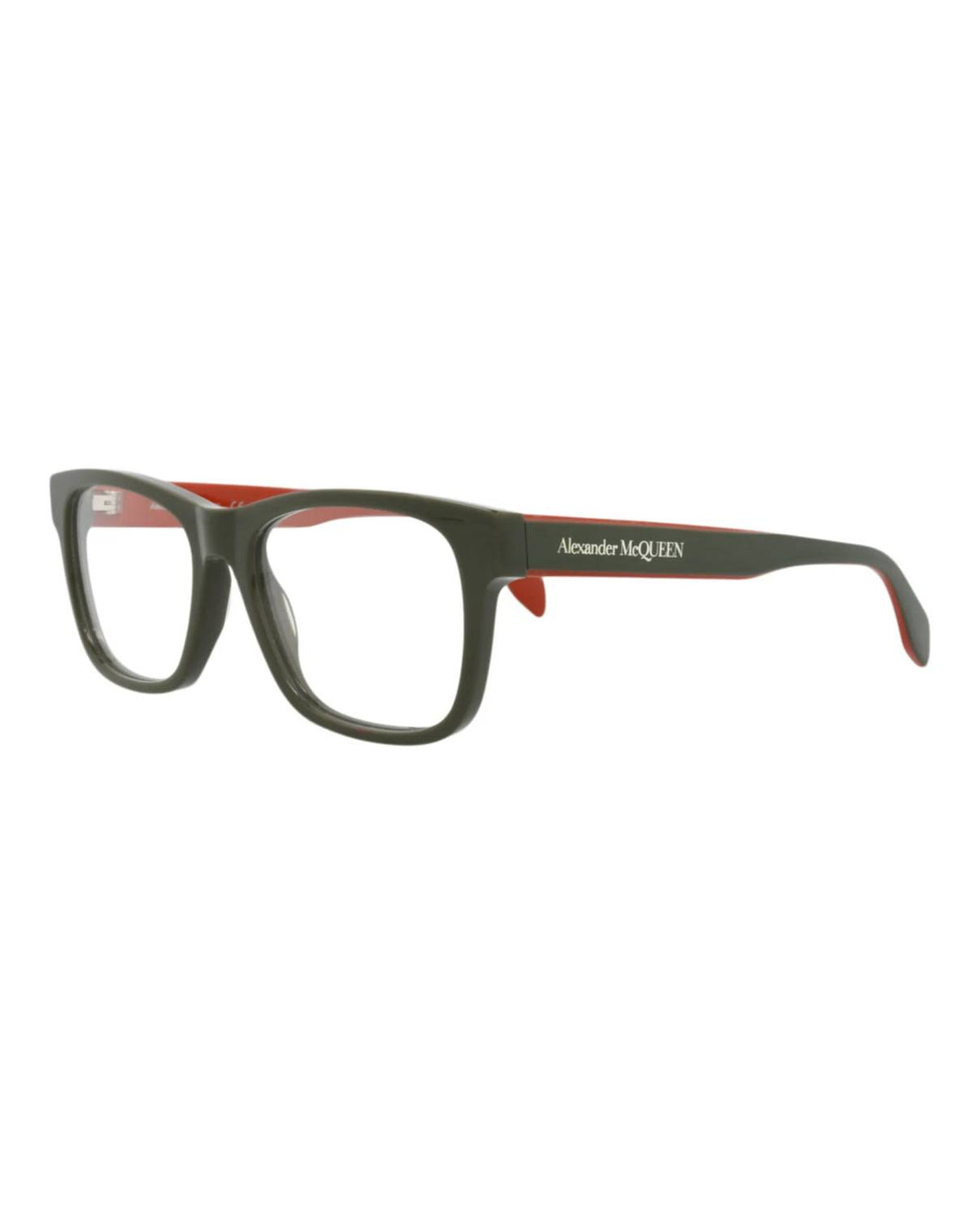 Alexander Mcqueen - Men's Square-frame Acetate Optical Frames
