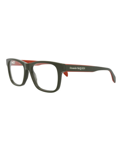 Alexander Mcqueen - Men's Square-frame Acetate Optical Frames