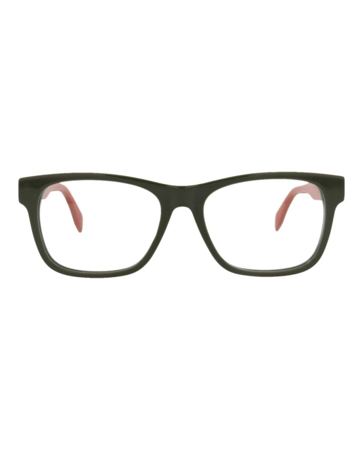 Alexander Mcqueen - Men's Square-frame Acetate Optical Frames