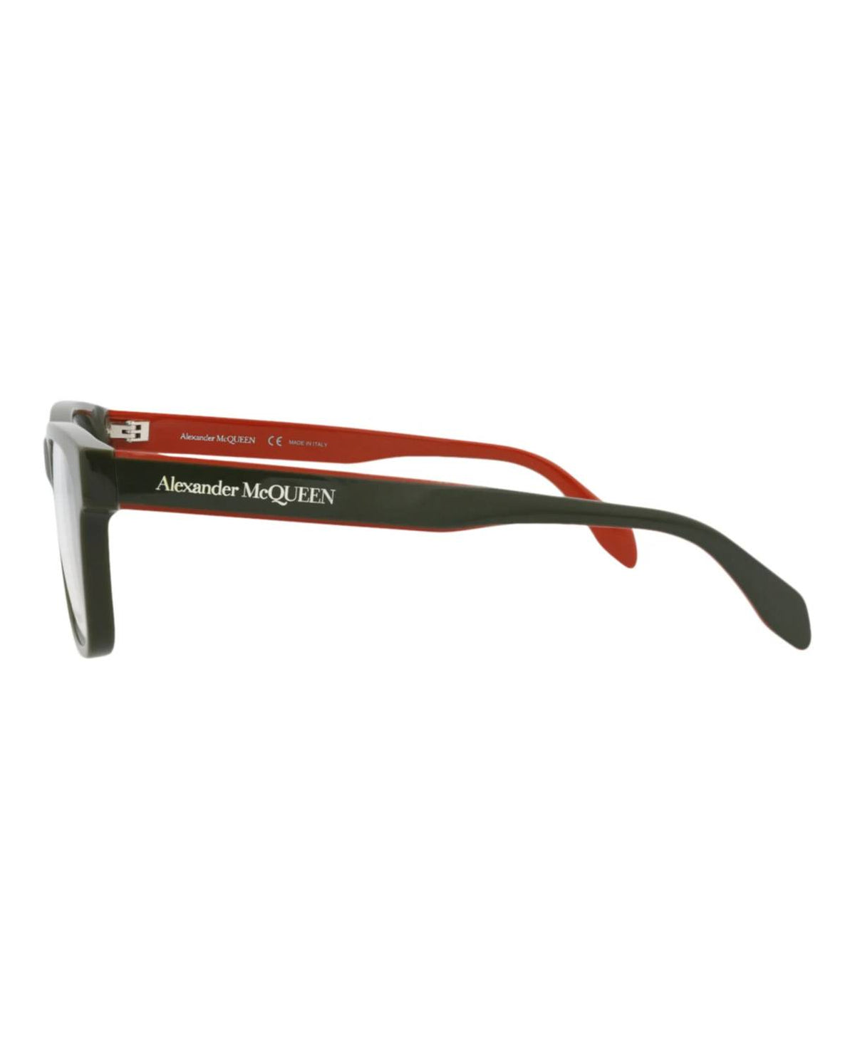 Alexander Mcqueen - Men's Square-frame Acetate Optical Frames