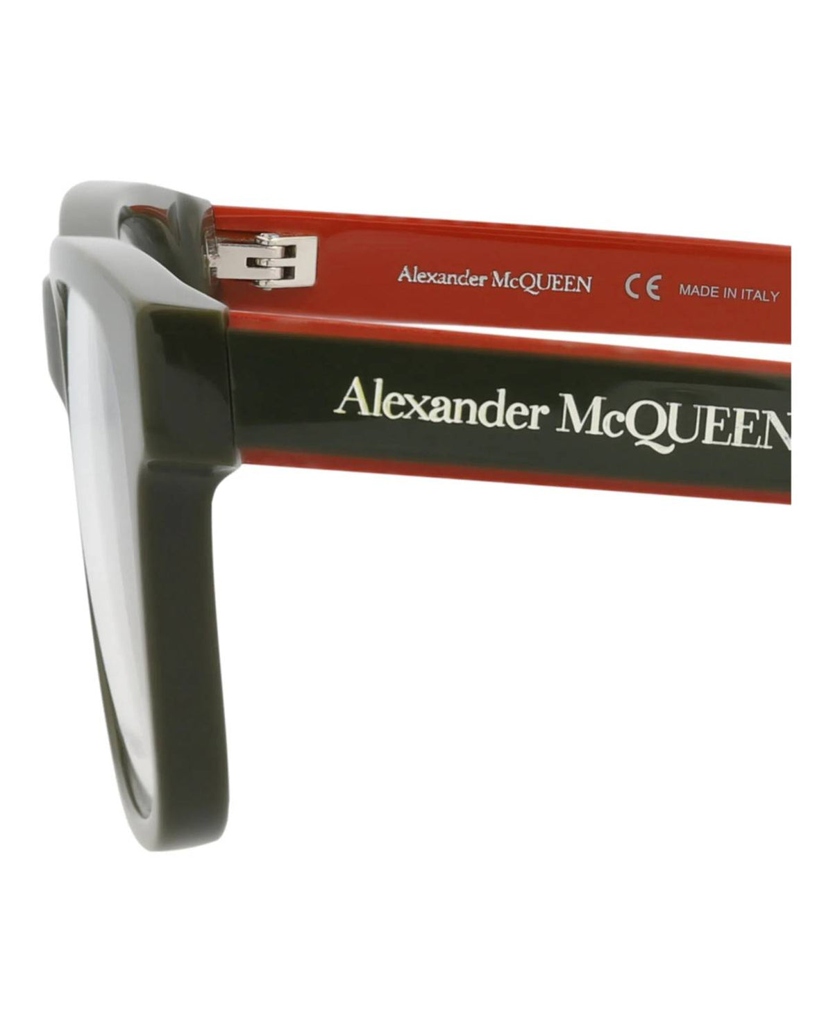Alexander Mcqueen - Men's Square-frame Acetate Optical Frames