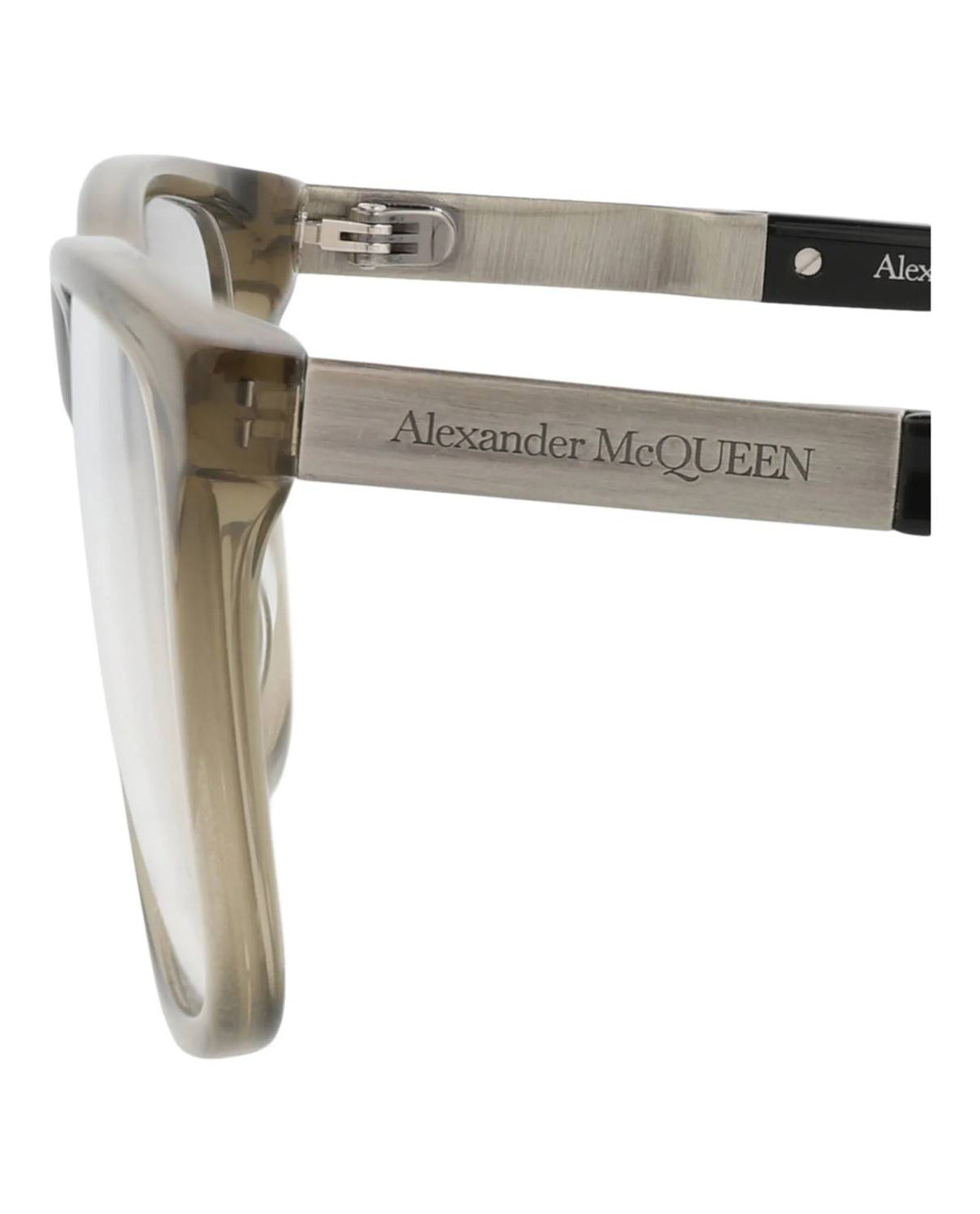 Alexander Mcqueen - Men's Square-frame Acetate Optical Frames