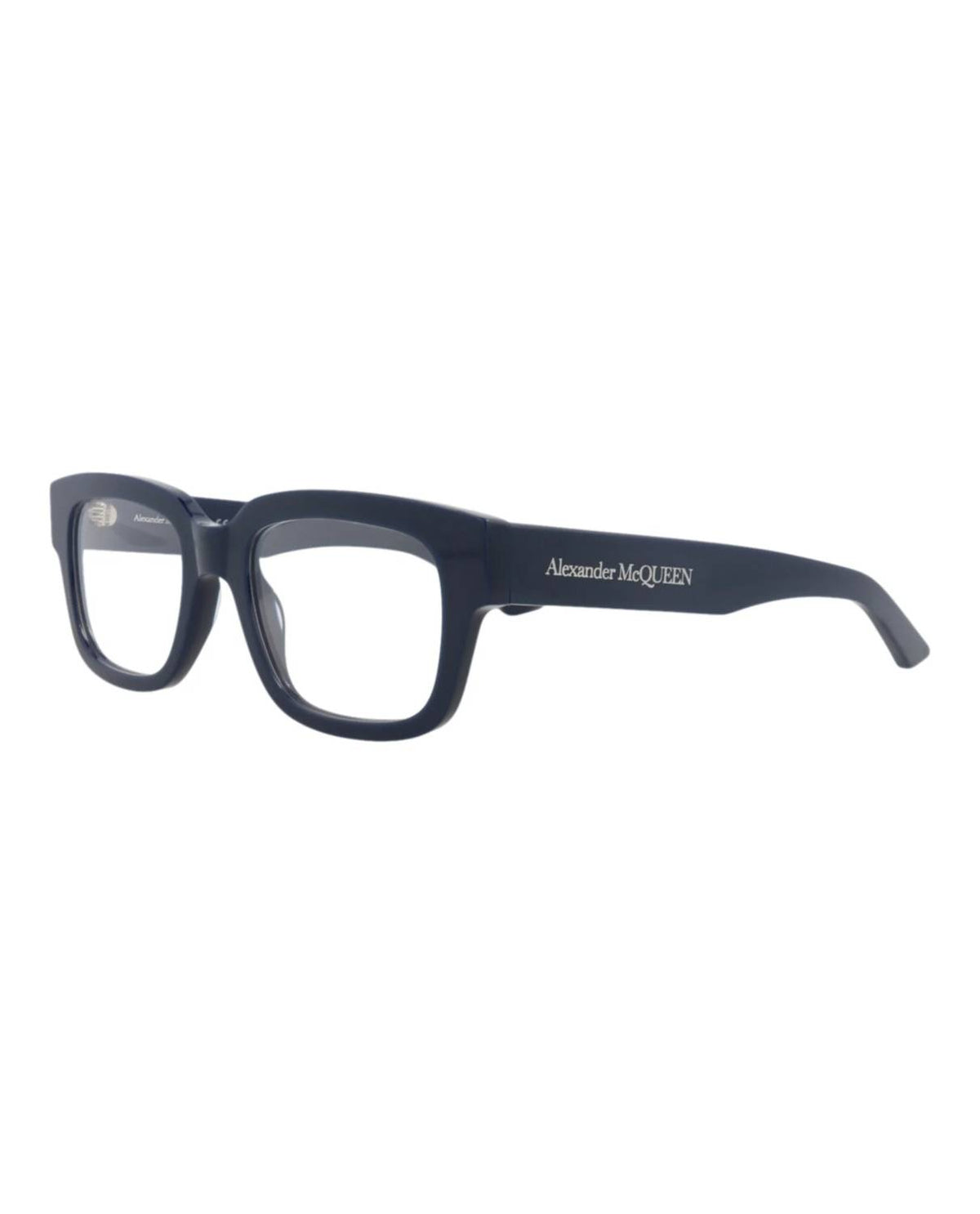 Alexander Mcqueen - Men's Square-frame Recycled Acetate Optical Frames