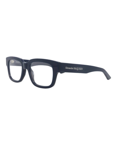 Alexander Mcqueen - Men's Square-frame Recycled Acetate Optical Frames