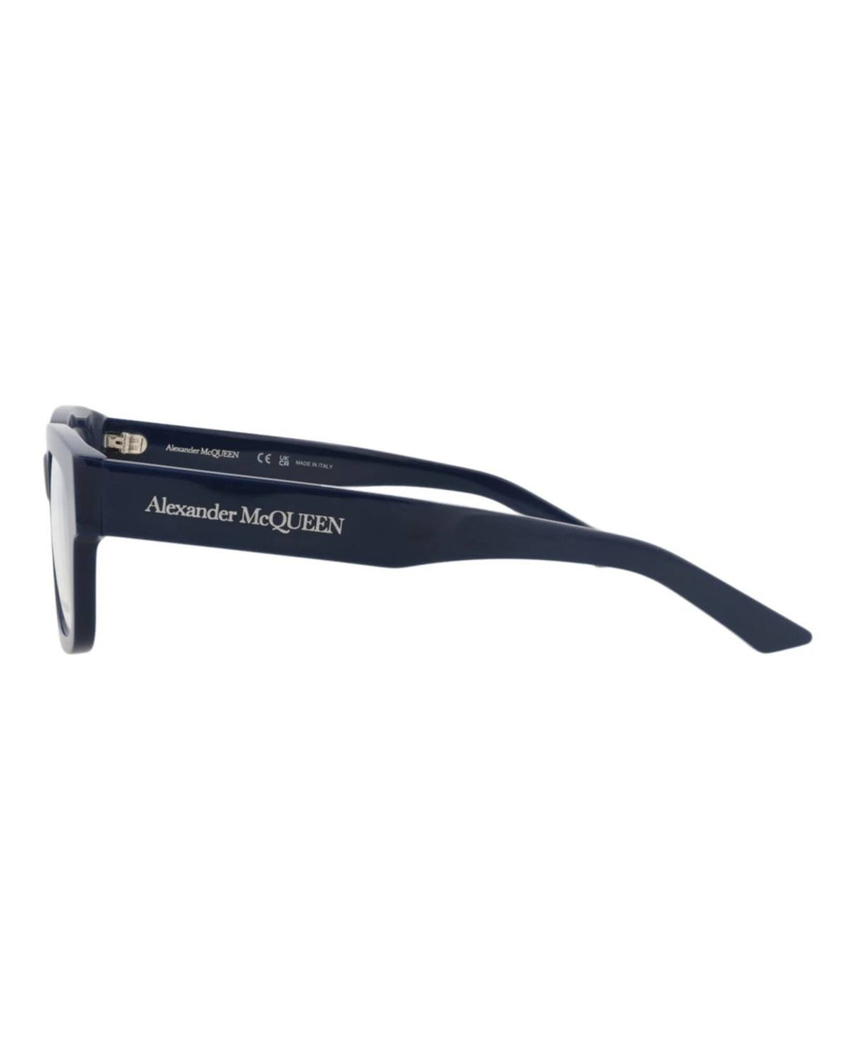 Alexander Mcqueen - Men's Square-frame Recycled Acetate Optical Frames