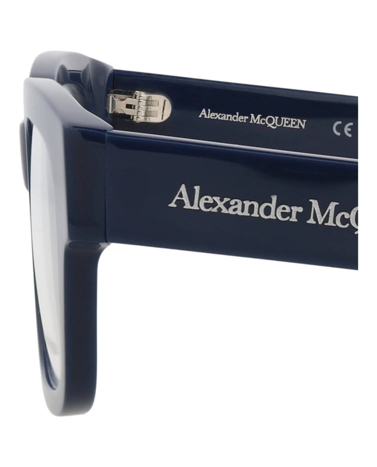 Alexander Mcqueen - Men's Square-frame Recycled Acetate Optical Frames