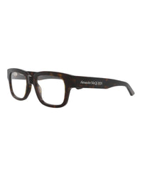 Alexander Mcqueen - Men's Square-frame Recycled Acetate Optical Frames