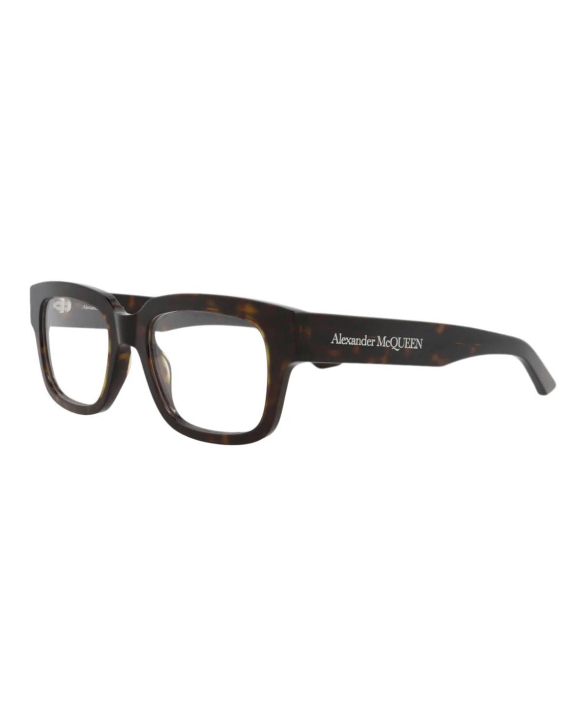Alexander Mcqueen - Men's Square-frame Recycled Acetate Optical Frames