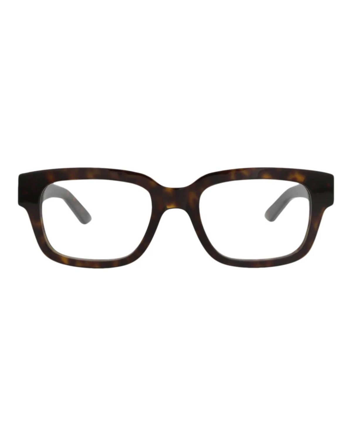 Alexander Mcqueen - Men's Square-frame Recycled Acetate Optical Frames