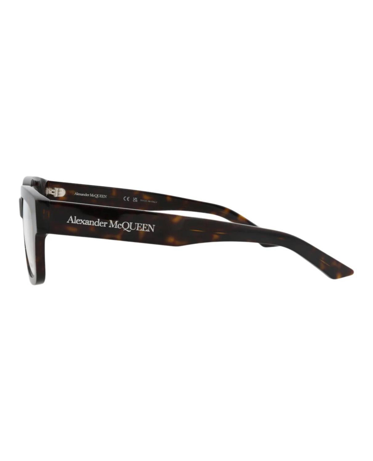 Alexander Mcqueen - Men's Square-frame Recycled Acetate Optical Frames