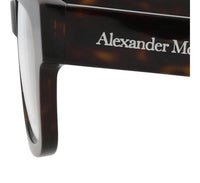 Alexander Mcqueen - Men's Square-frame Recycled Acetate Optical Frames