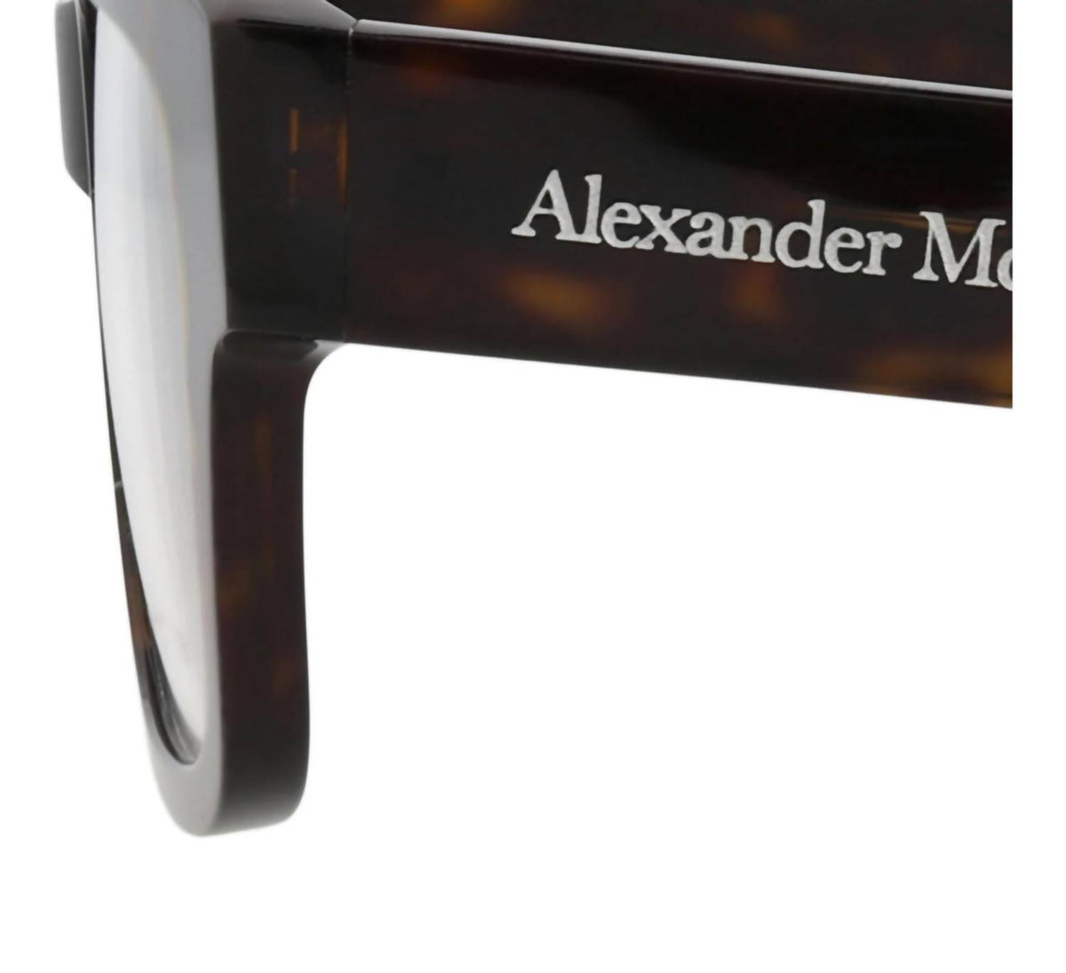 Alexander Mcqueen - Men's Square-frame Recycled Acetate Optical Frames