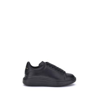 Alexander Mcqueen - Men's Leather Sneakers - black - men - shoes
