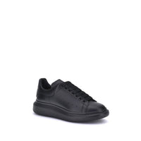 Alexander Mcqueen - Men's Leather Sneakers - black - men - shoes