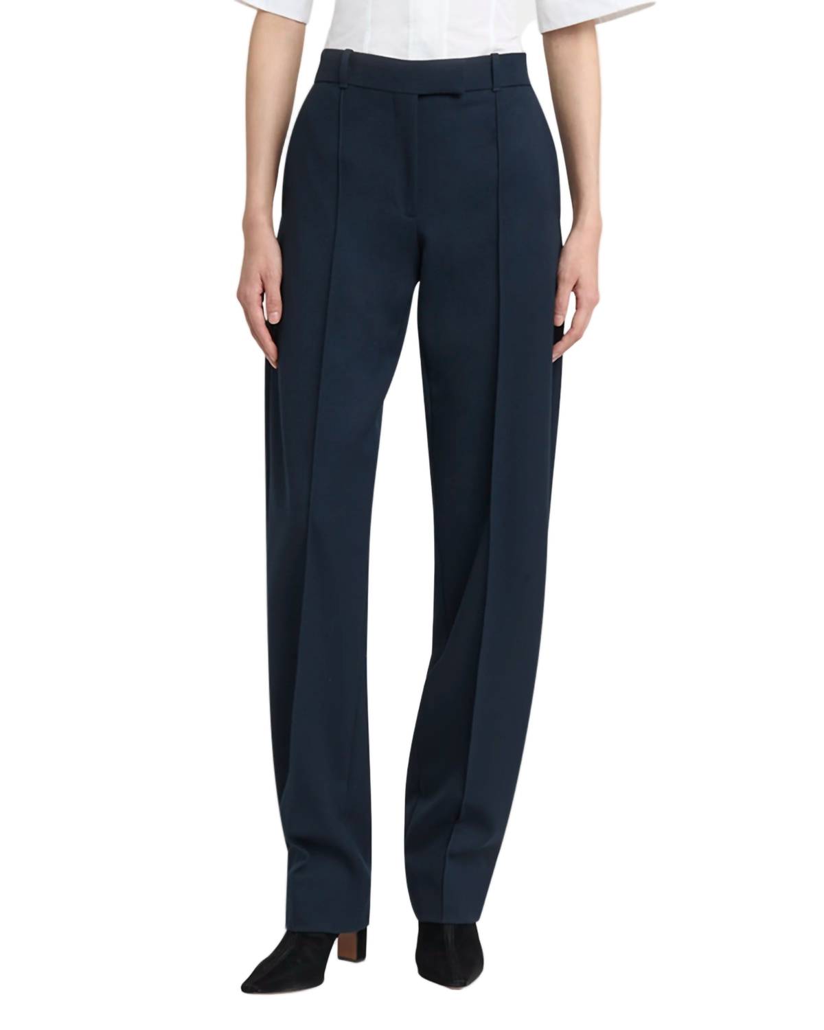 Alexander Mcqueen - Tailored Straight Leg Trousers