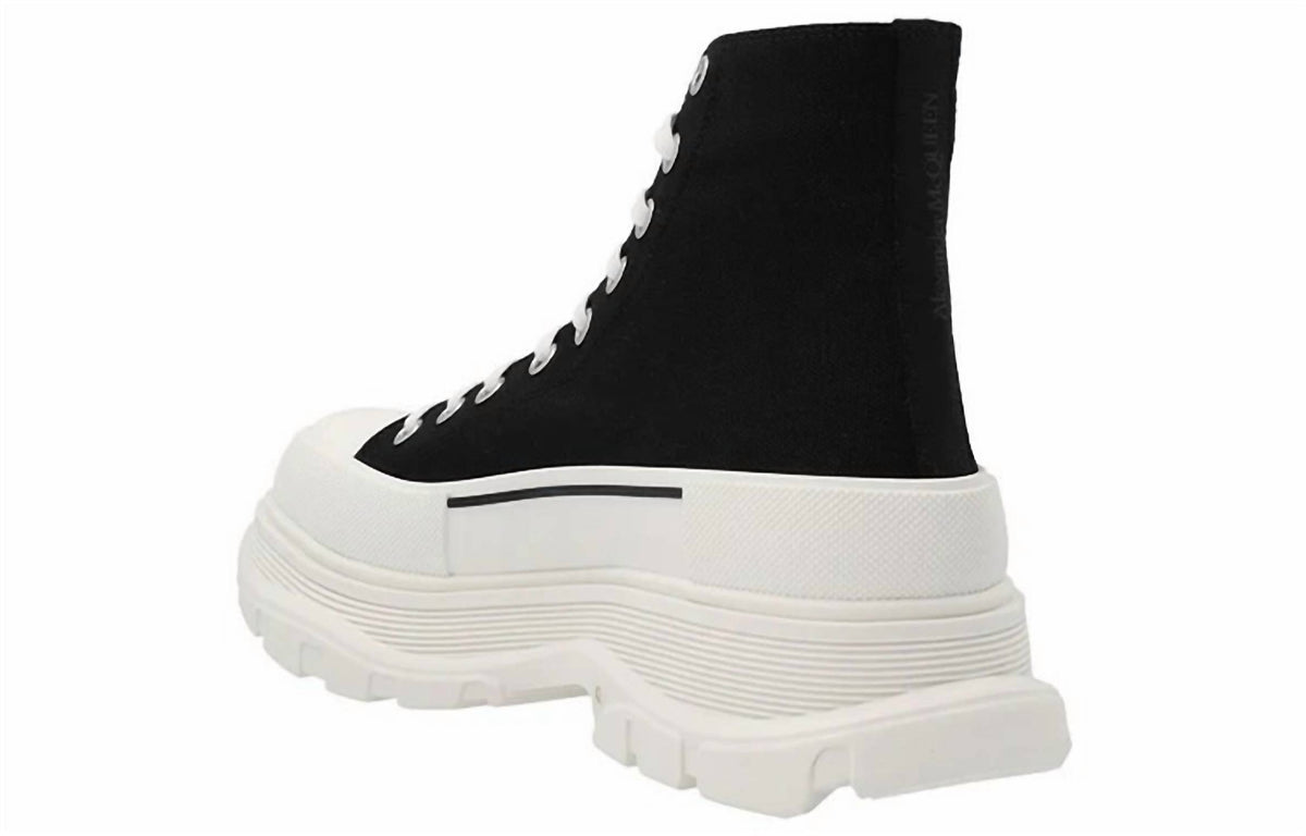 Alexander Mcqueen - Men's Tread Slick High Top Sneakers