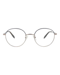 Alexander Mcqueen - Unisex Round-frame Metal Optical Frames