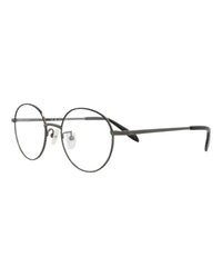 Alexander Mcqueen - Unisex Round-frame Metal Optical Frames