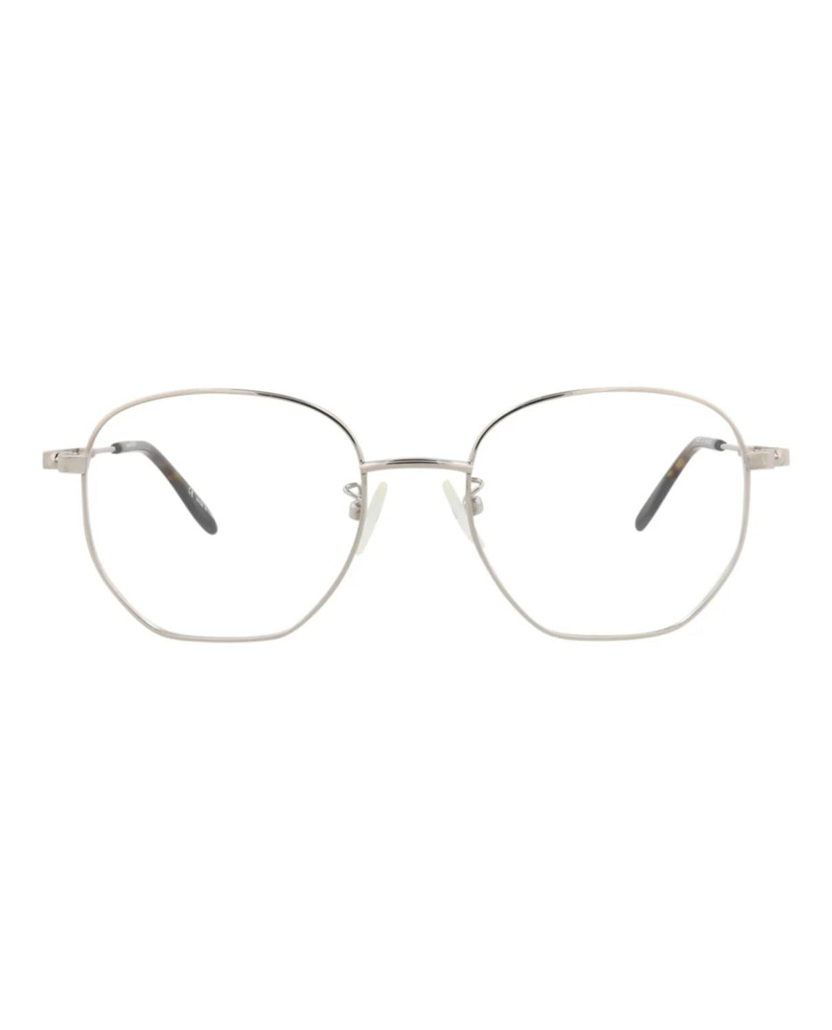 Alexander Mcqueen - Unisex Round-frame Metal Optical Frames