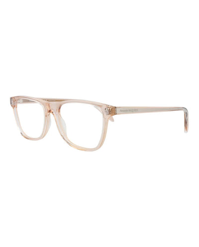 Alexander Mcqueen - Unisex Square-frame Acetate Optical Frames