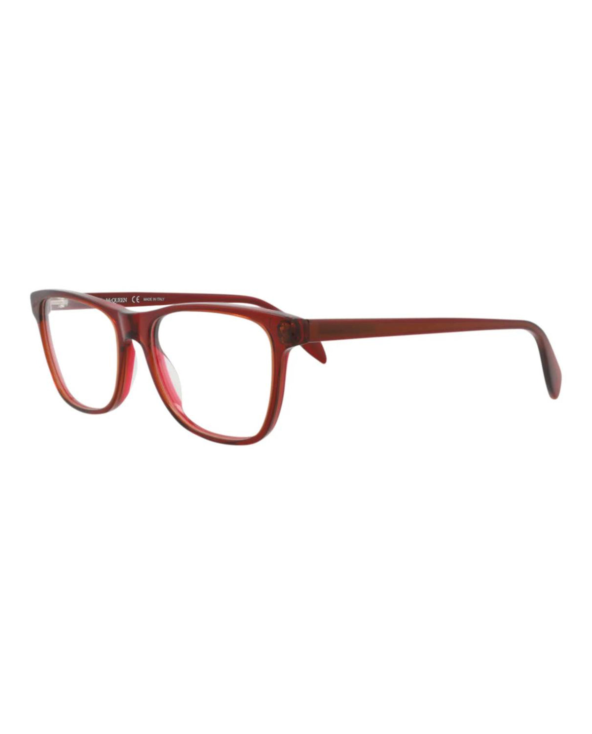 Alexander Mcqueen - Unisex Square-frame Acetate Optical Frames