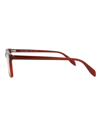 Alexander Mcqueen - Unisex Square-frame Acetate Optical Frames