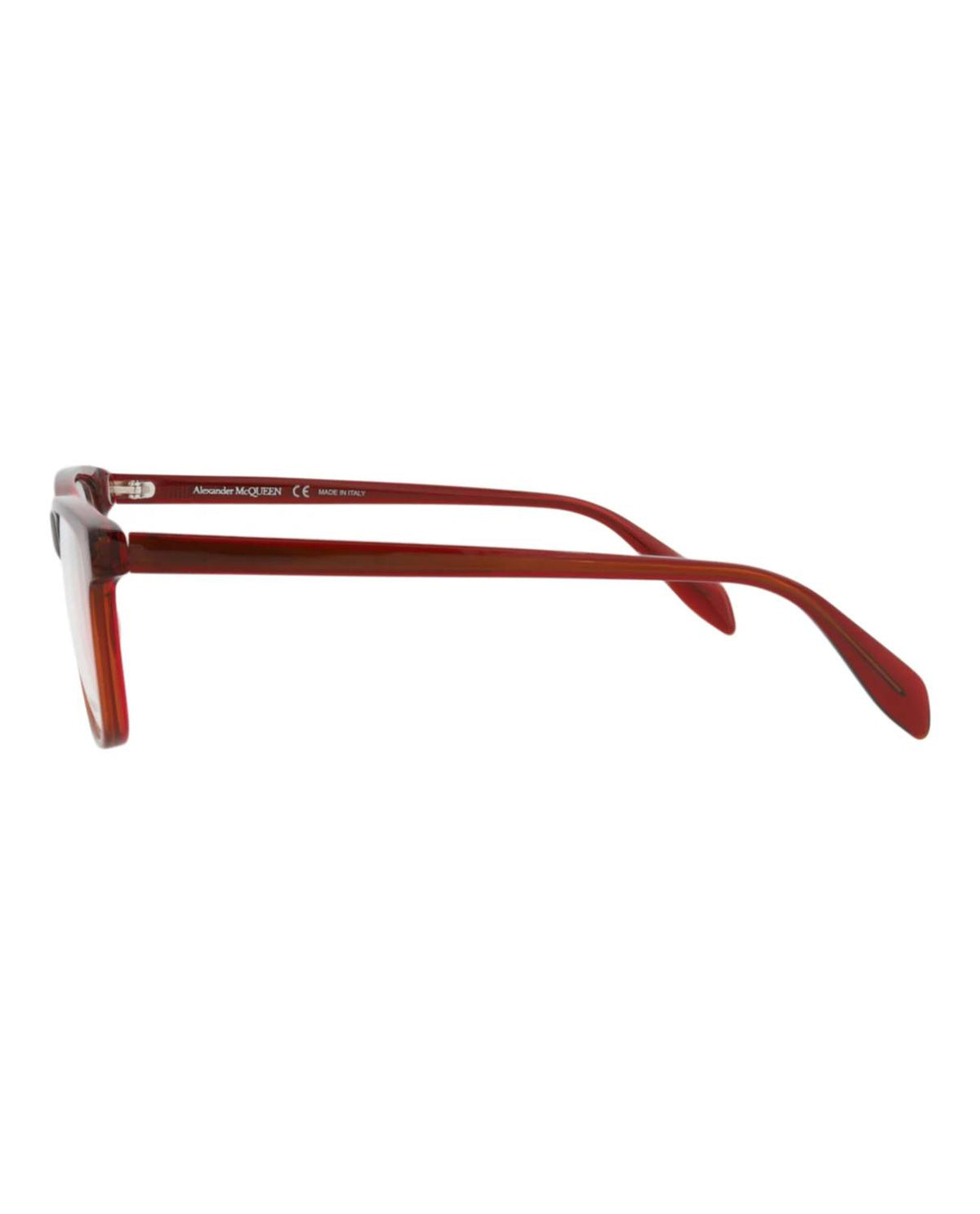 Alexander Mcqueen - Unisex Square-frame Acetate Optical Frames