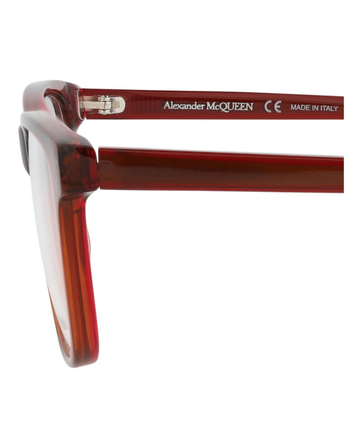 Alexander Mcqueen - Unisex Square-frame Acetate Optical Frames
