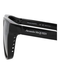 Alexander Mcqueen - Unisex Square-frame Injection Non-polarized Sunglasses