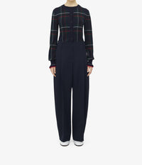Alexander Mcqueen - Wide Leg Tailored Trouser