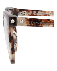 Alexander Mcqueen - Women's Round-frame Acetate Optical Frames