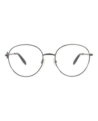 Alexander Mcqueen - Women's Round-frame Metal Optical Frames