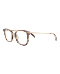 Alexander Mcqueen - Women's Square-frame Acetate Optical Frames