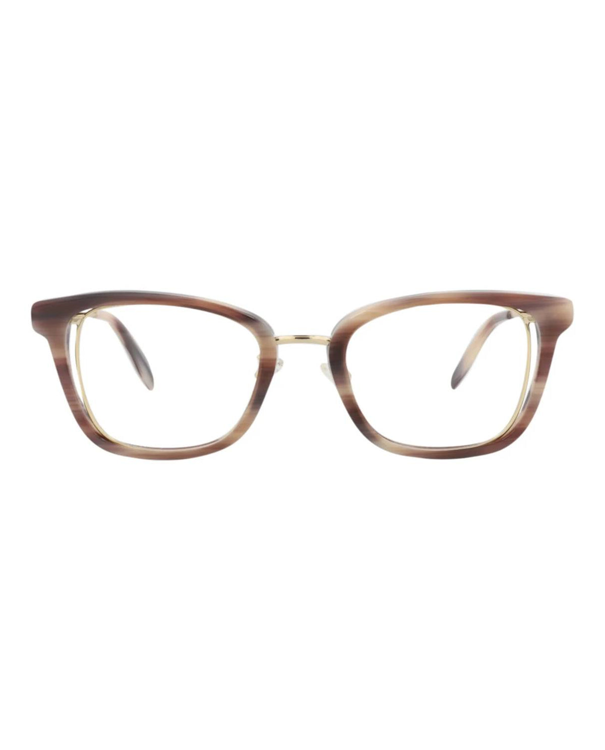 Alexander Mcqueen - Women's Square-frame Acetate Optical Frames