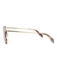 Alexander Mcqueen - Women's Square-frame Acetate Optical Frames