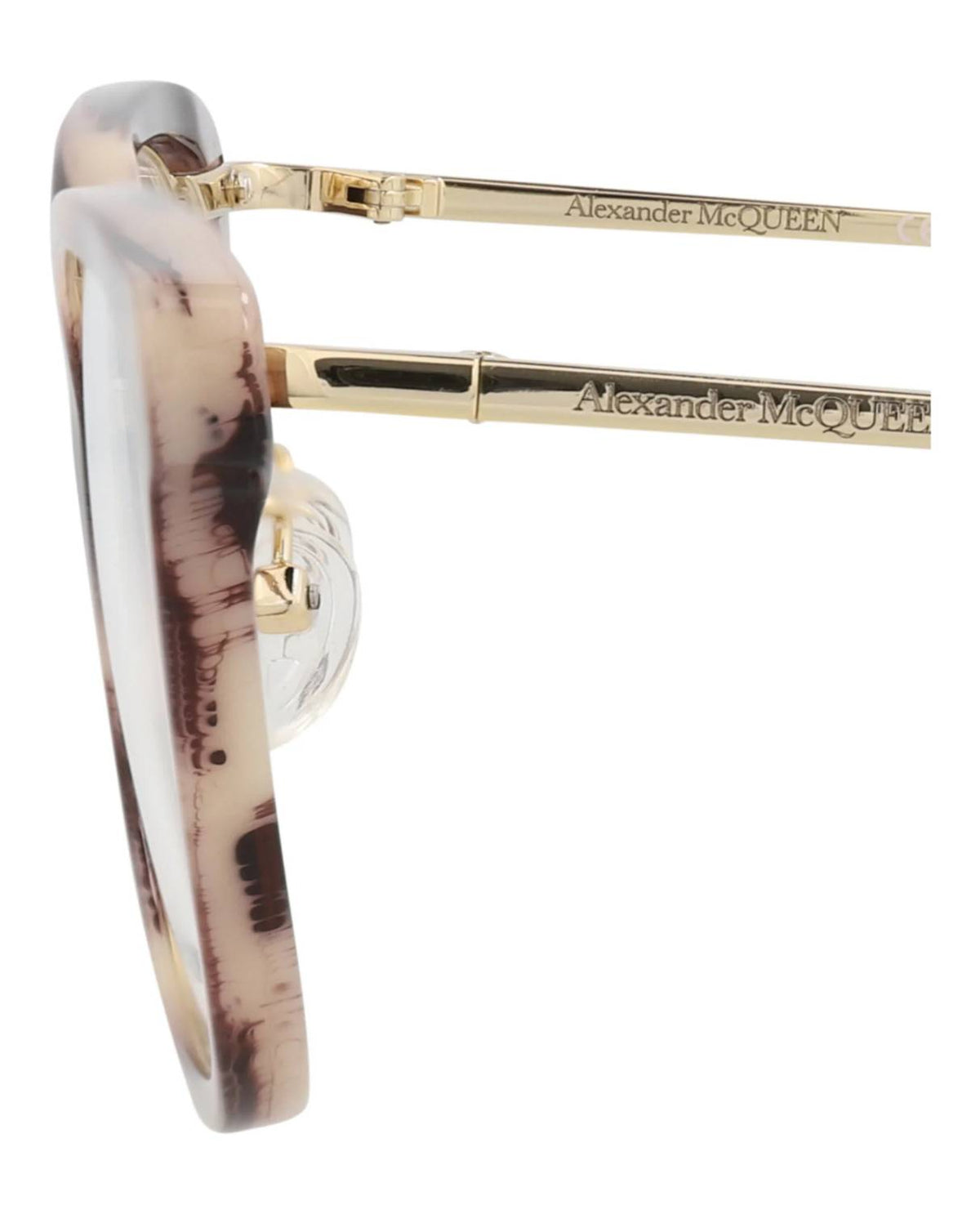 Alexander Mcqueen - Women's Square-frame Acetate Optical Frames