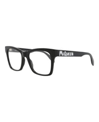 Alexander Mcqueen - Women's Square-frame Acetate Optical Frames