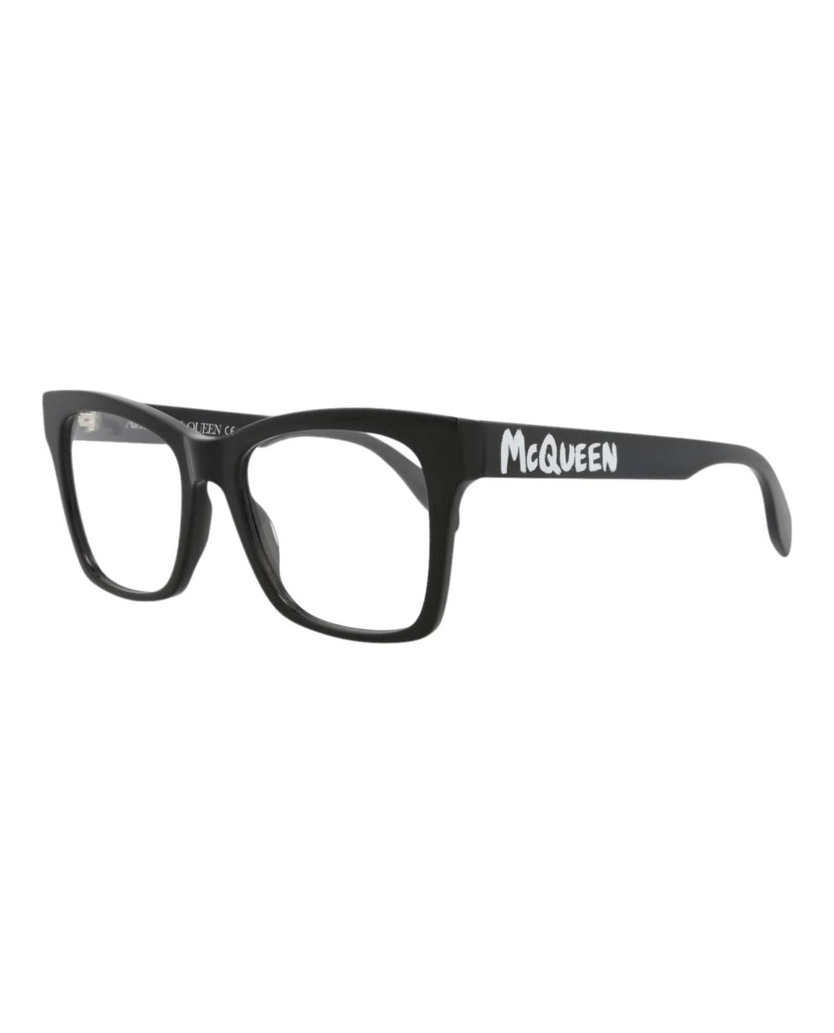 Alexander Mcqueen - Women's Square-frame Acetate Optical Frames