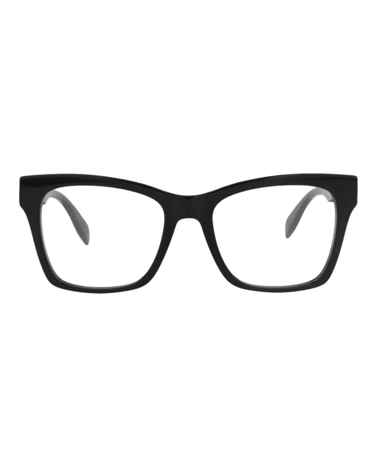 Alexander Mcqueen - Women's Square-frame Acetate Optical Frames