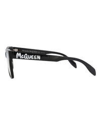 Alexander Mcqueen - Women's Square-frame Acetate Optical Frames