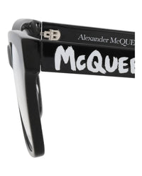 Alexander Mcqueen - Women's Square-frame Acetate Optical Frames
