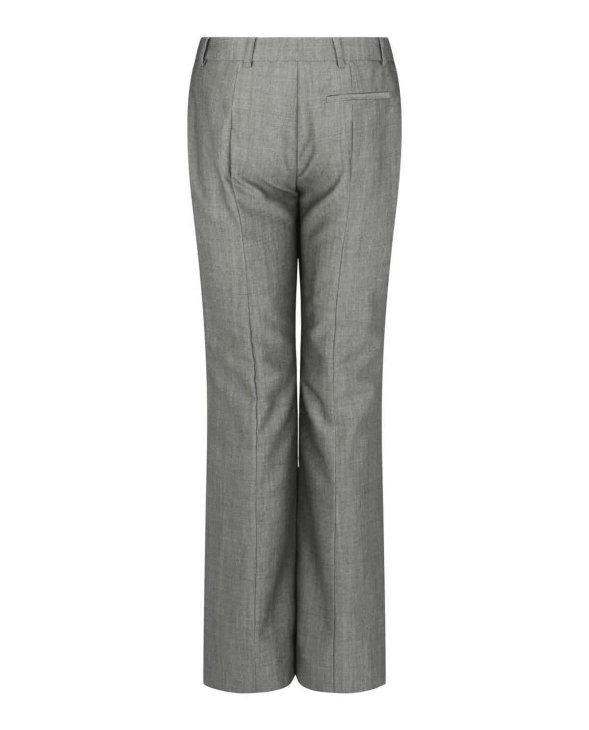 Alexander Mcqueen - Women's Wool Blend Bootcut Pants