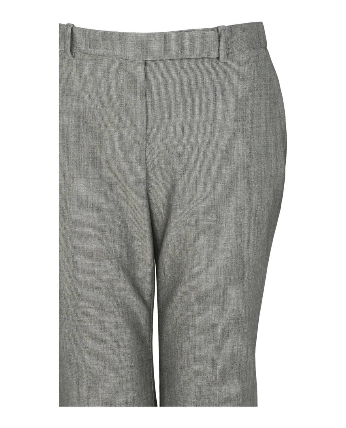 Alexander Mcqueen - Women's Wool Blend Bootcut Pants
