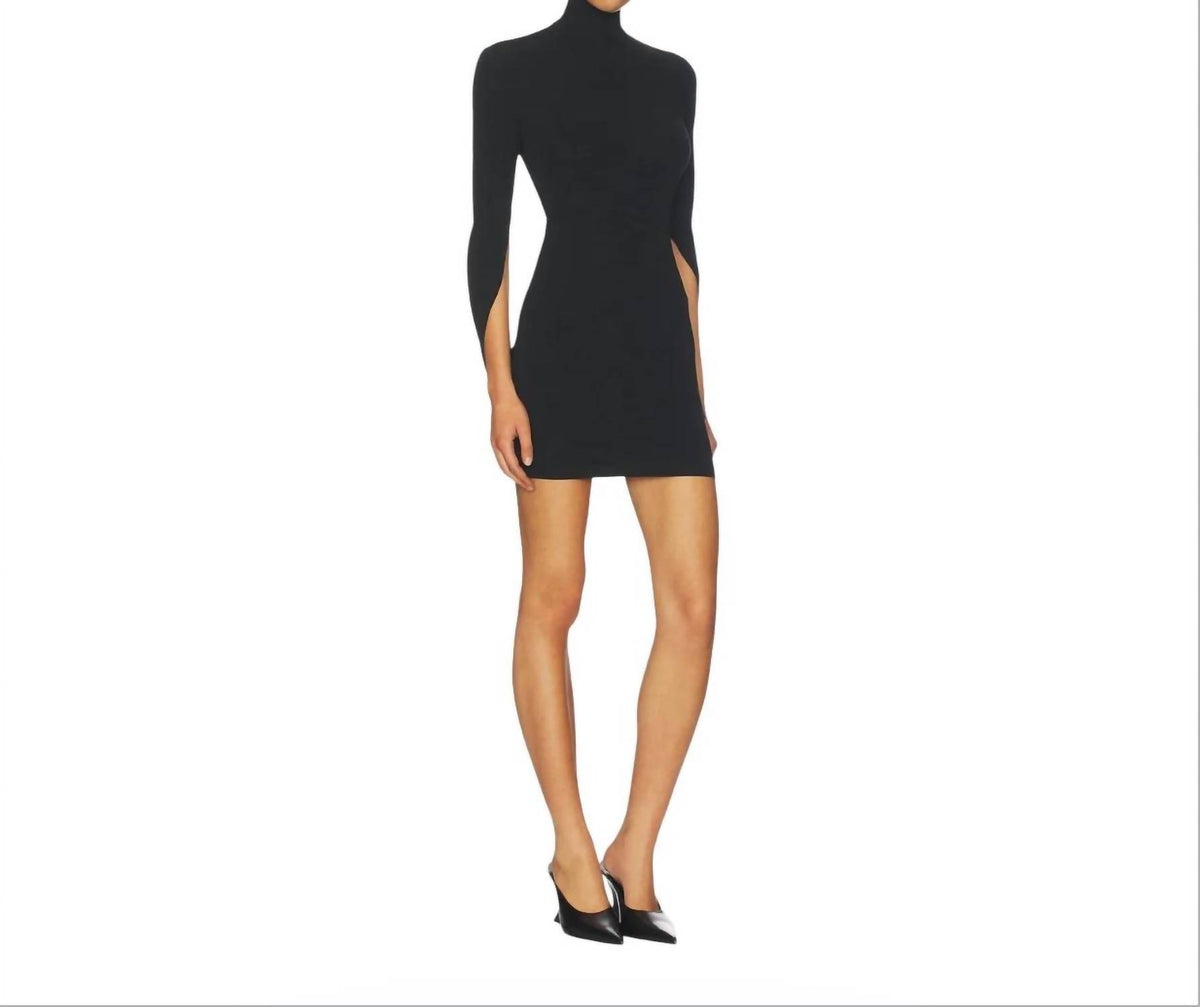 Alexander Wang - Drape Back Sleeve Mini Dress