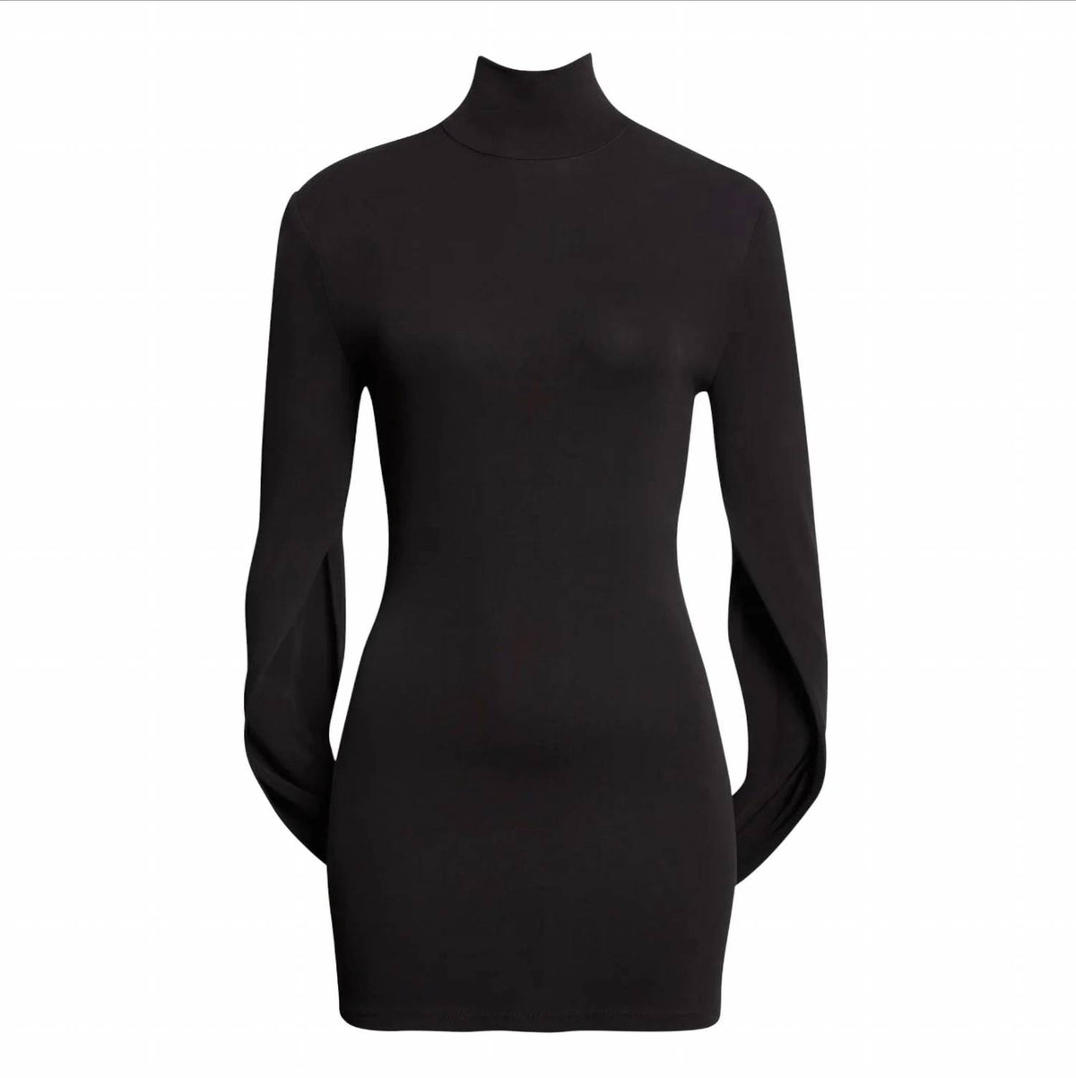 Alexander Wang - Drape Back Sleeve Mini Dress