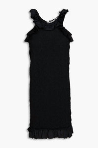Alexander Wang - Ruffled Stretch-jersey Mini Dress