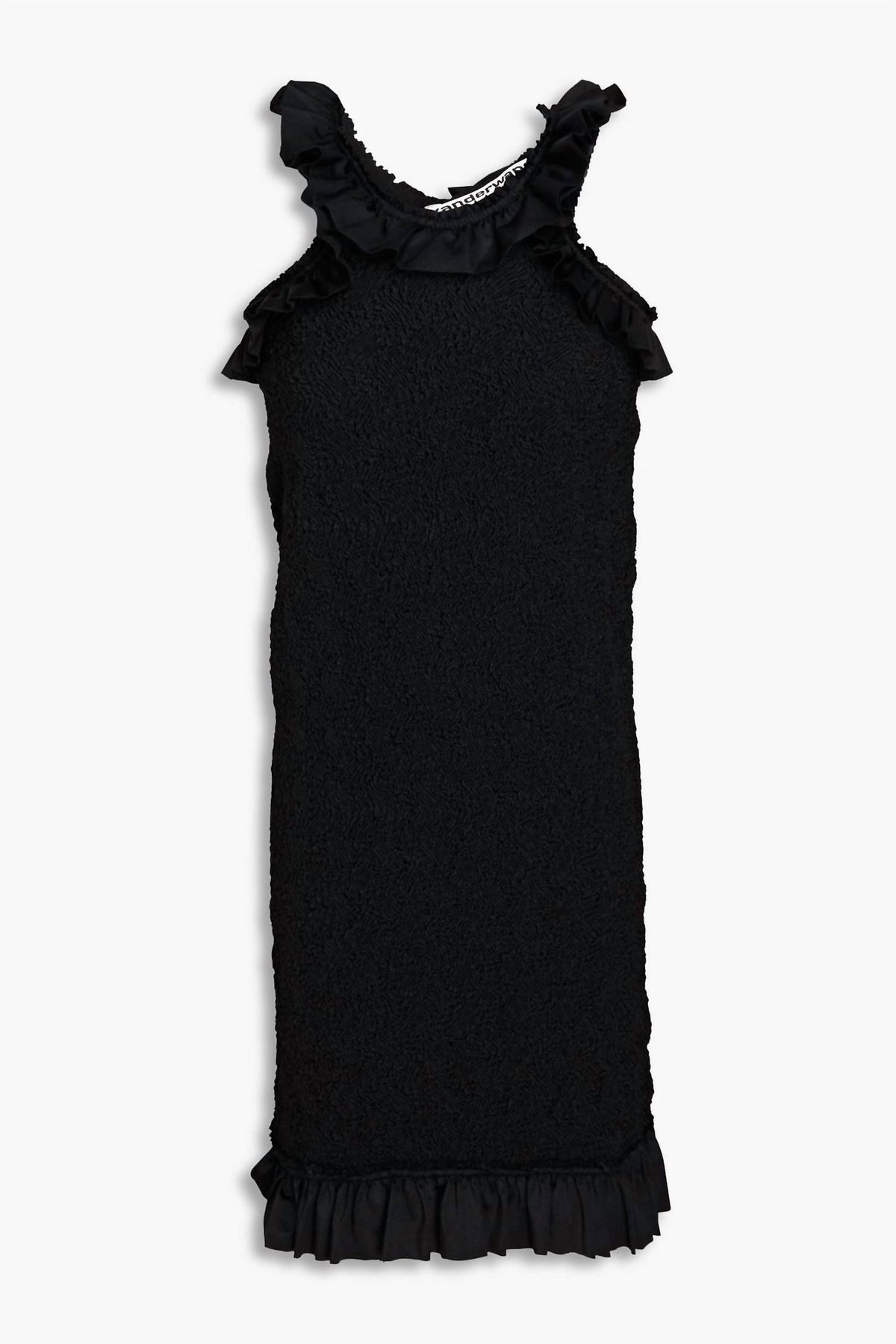Alexander Wang - Ruffled Stretch-jersey Mini Dress