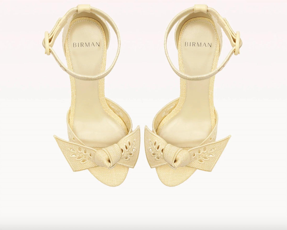 Alexandre Birman - Women's Maxi Clarita Embroidered Sandal